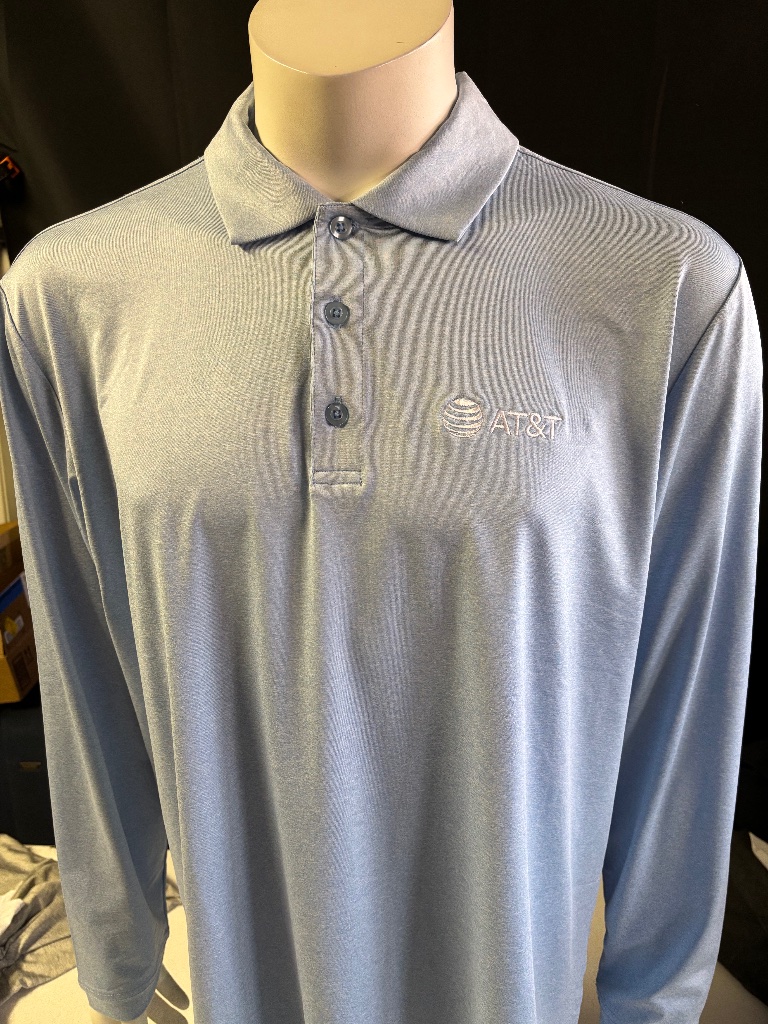 Great Condition Mens Xl Sol Tek Ice Long Sleeve Polo